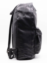 Load image into Gallery viewer, BLACK VEGAN SWAG BACKPACK