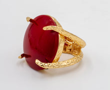 Load image into Gallery viewer, HOLIDAY CONFETTI BRACELET - RED & GOLD