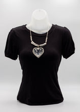 Load image into Gallery viewer, OPEN HEART NECKLACE