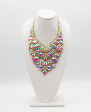 Load image into Gallery viewer, GLAMOUR GIRL LONG AB NECKLACE SET
