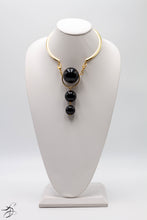 Load image into Gallery viewer, THREE BALL DROP CHOKER
