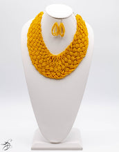 Load image into Gallery viewer, MULTI-LAYERED BEADED NECKLACE SET - AVAILABLE IN 4 COLORS
