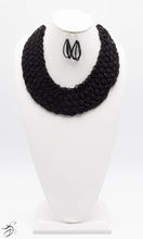 Load image into Gallery viewer, MULTI-LAYERED BEADED NECKLACE SET - AVAILABLE IN 4 COLORS
